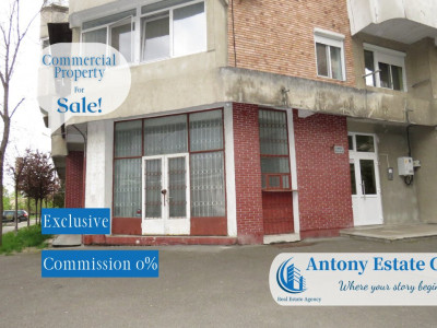 Spatiu Comercial- Birou/ Cabinet Medical, Dragos Voda - Oradea