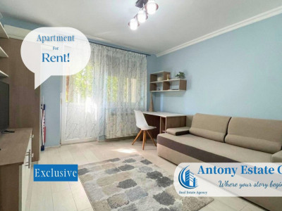 Apartament de închiriat, 1 camera, Central, Oradea