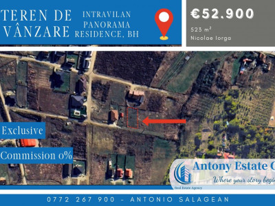 Oportunitate de investiție, Teren intravilan, Panorama Residence, BH